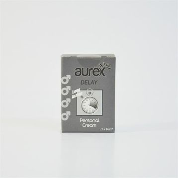 Aurex Delay 5x3 ml Geciktirici Krem