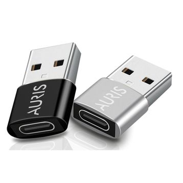 Auris ARS-AD08 Usb To Type-C Dişi Çevirici Data Otg Dönüştürücü