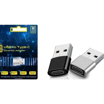 Auris ARS-AD08 Usb To Type-C Dişi Çevirici Data Otg Dönüştürücü