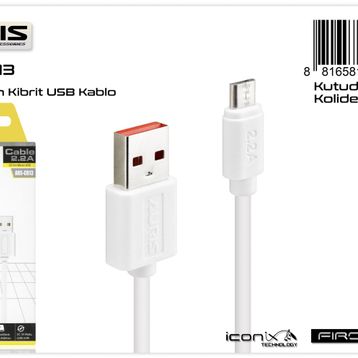 Auris ARS-CB13 Micro 25 cm Kablo