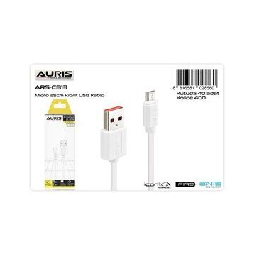 Auris ARS-CB13 Micro 25 cm Kablo