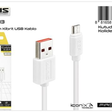 Auris ARS-CB13 Micro 25 cm Kablo