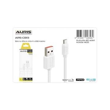 Auris ARS-CB13 Micro 25 cm Kablo