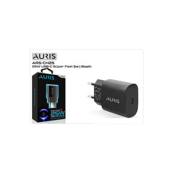 Auris ARS-CH25 25W Siyah PD Kafa