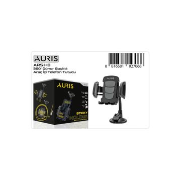 Auris ARS-H3 Araç İçi Telefon Tutacağı