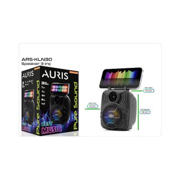 Auris ARS-KLN30 3" Bluetooth USB/-SD Hoparlör