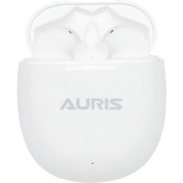 Auris Ars-TW02 Beyaz Bluetooth 5.0 Kablosuz Kulak İçi Kulaklık