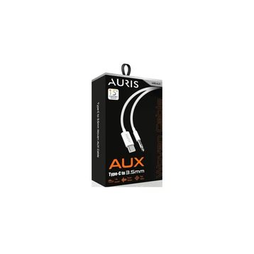 Auris Au11 (İ15) Type-C Aux Ses ve Görüntü Kablosu