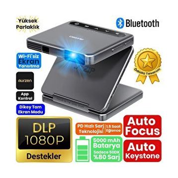 Aurzen ZIP 100 Lümen Full HD Projeksiyon Cihazı