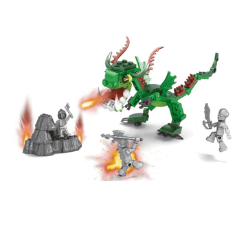 Ausini 135 Parça Dragon Prates Ejderha Savaşı