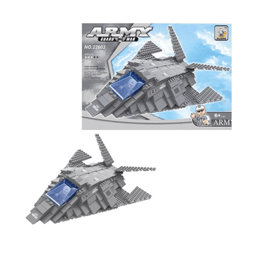 Ausini 22603 Askeri Uçak Lego Seti 259 Parça