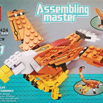 Ausini 25424 3 in 1 182 Parça Eğitici Set