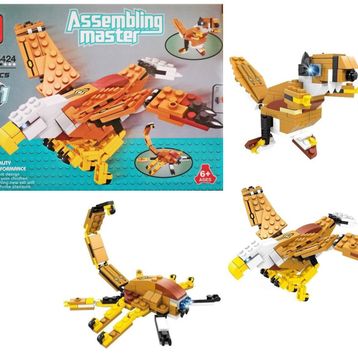 Ausini 25424 3 in 1 182 Parça Eğitici Set