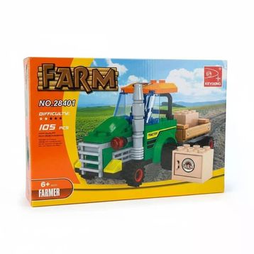 Ausini 28401 Farm Set 105 Parça
