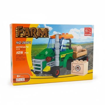 Ausini 28401 Farm Set 105 Parça