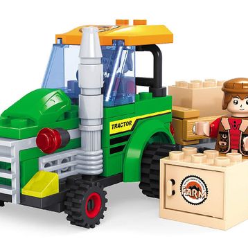 Ausini 28401 Farm Set 105 Parça