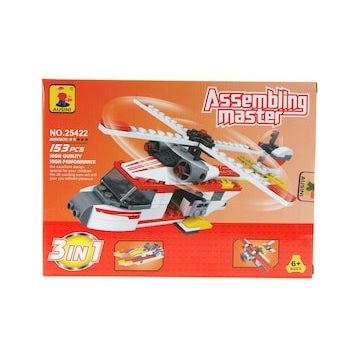 Ausini Helikopter 153 Parça Oyun Seti