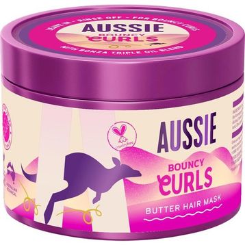Aussie Bouncy Curls Açan Nemlendirici 500 ml Saç Maskesi