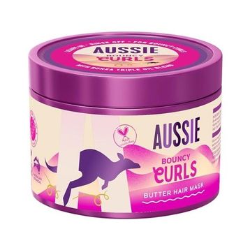 Aussie Bouncy Curls Açan Nemlendirici 500 ml Saç Maskesi