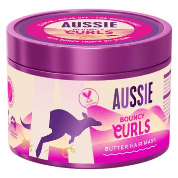 Aussie Bouncy Curls Açan Nemlendirici 500 ml Saç Maskesi