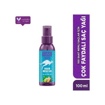 Aussie Sos Hair Rescue All In One 100 ml Saç Yağı
