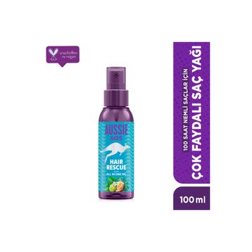 Aussie Sos Hair Rescue All In One 100 ml Saç Yağı
