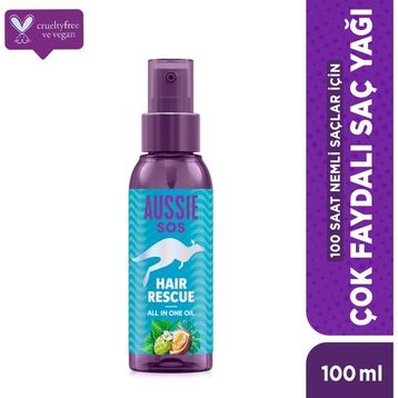 Aussie Sos Hair Rescue All In One 100 ml Saç Yağı