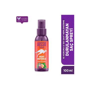 Aussie Sos Heat Defence 100 ml Saç Spreyi