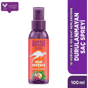 Aussie Sos Heat Defence 100 ml Saç Spreyi