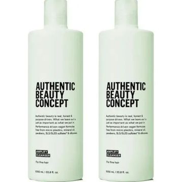 Authentic Beauty Concept 2x1000 ml Amplify Şampuan