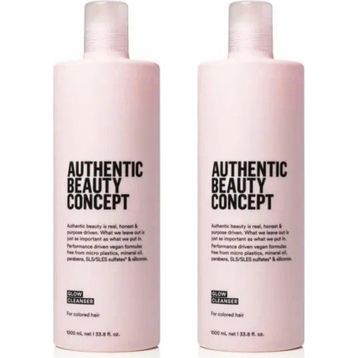 Authentic Beauty Concept 2x1000 ml Glow Şampuan