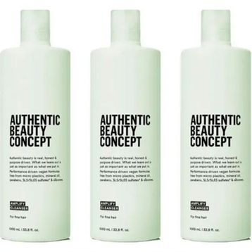 Authentic Beauty Concept 3x1000 ml Amplify Şampuan