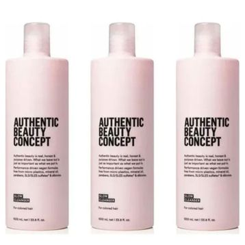 Authentic Beauty Concept Glow 3x1000 ml Şampuan