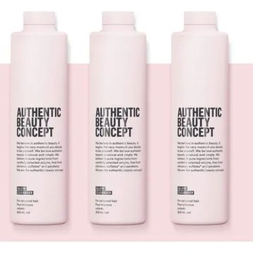 Authentic Beauty Concept Glow Cleanser 3x300 ml Şampuan