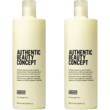 Authentic Beauty Concept Replenish 2x1000 ml Şampuan