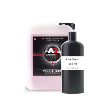 Auto Brite Pink Sheen 500 ml Plastik Parlatıcı ve Koruyucu