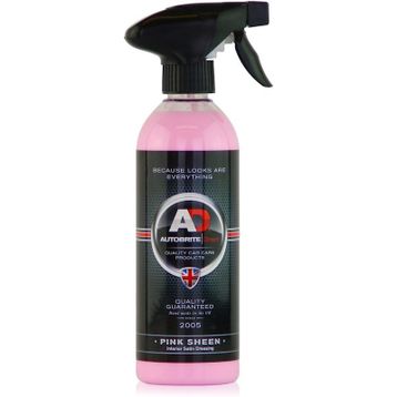 Auto Brite Pink Sheen 500 ml Plastik Parlatıcı ve Koruyucu