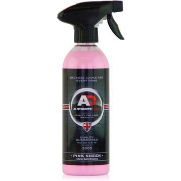 Auto Brite Pink Sheen 500 ml Plastik Parlatıcı ve Koruyucu