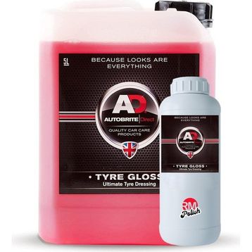 Auto Brite Tyre Gloss 500 ml Lastik Parlatıcı