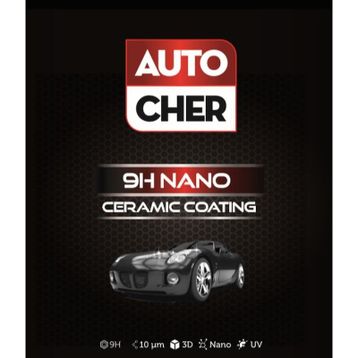 Auto Cher 9H 30 ml Nano Seramik Kaplama Seti