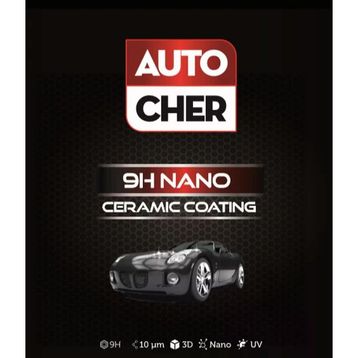 Auto Cher 9H 30 ml Nano Seramik Kaplama Seti