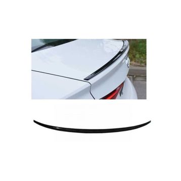 Auto GP Audi A3 Sedan Siyah Boyalı 2013 S3 Model Bagaj Üstü Spoiler