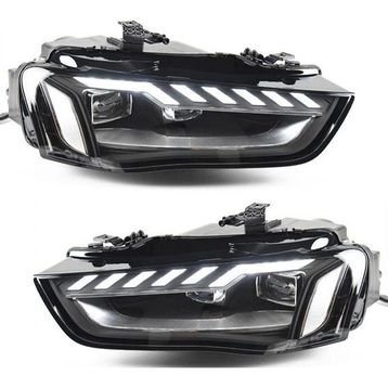 Auto GP Audi A4 B8 Ledli B9.5 Görünüm 2012-2016 Ön Far Lambası