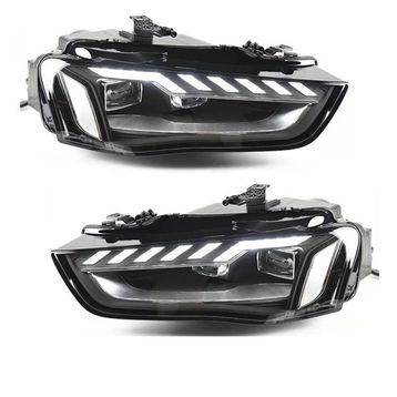 Auto GP Audi A4 B8 Ledli B9.5 Görünüm 2012-2016 Ön Far Lambası