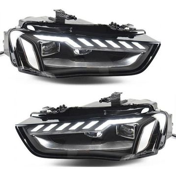 Auto GP Audi A4 B8 Ledli B9.5 Görünüm 2012-2016 Ön Far Lambası