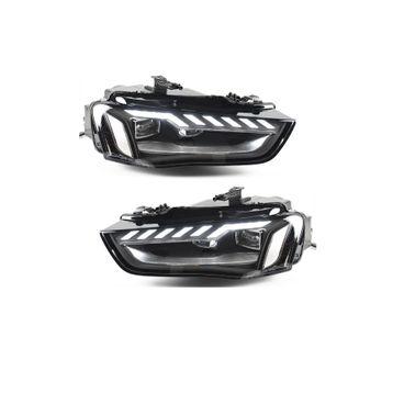 Auto GP Audi A4 B8 Ledli B9.5 Görünüm 2012-2016 Ön Far Lambası