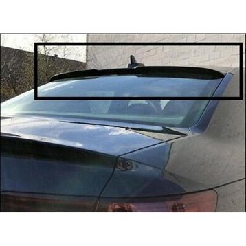 Auto GP Audi A4 Boyasız 2008-2015 Cam Üstü Spoiler