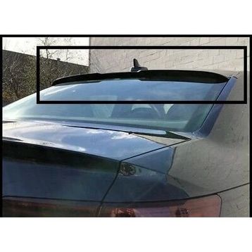 Auto GP Audi A4 Boyasız 2008-2015 Cam Üstü Spoiler