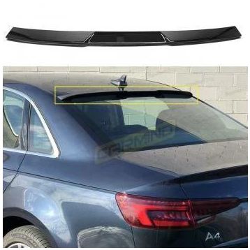 Auto GP Audi A4 Boyasız Yarasa 2016+ Cam Üstü Spoiler