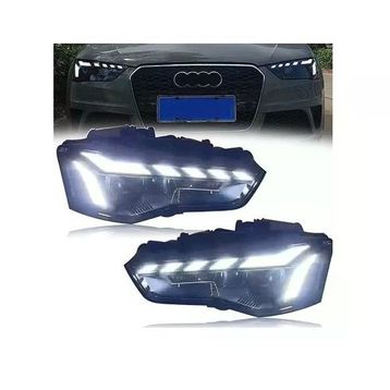 Auto GP Audi A5 B8 B9.5 Model Full Ledli 2012-2016 Ön Far Lambası